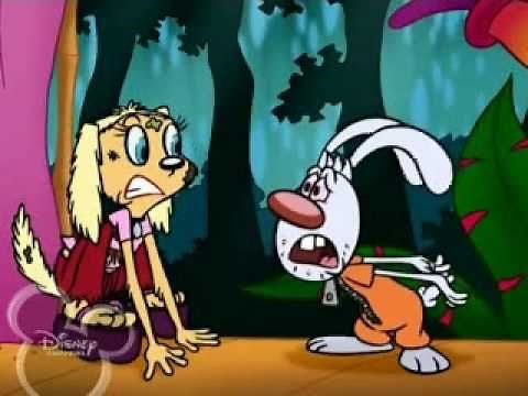 Brandy and Mr Whiskers esp 26. Pedigree Schmedigree