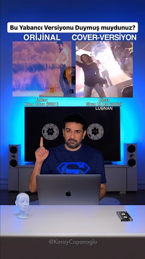 Koray Çapanoğlu on Instagram: "Tarkan'ın "Kuzu Kuzu" Şarkısının Yabancı (Lübnan) Versiyonunu Duymuş muydunuz? Kuzu Kuzu Söz & Müzik: Tarkan Tarkan - Kuzu Kuzu (2001) Elissa - Shou El Hal (2002) Lübnan"