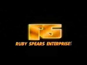 I made my own version of ruby spears enterprises logo (1981-1986)