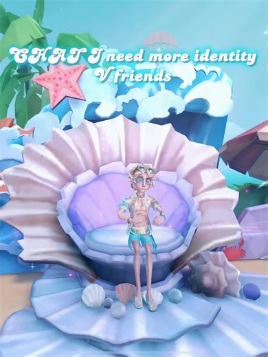 #identityv : If you saw the og shh, i needed to fix some stuff 👻, rank is like a toxic ex that i keep returning to 😔 #idv #identity5 #idvprisoner #idvgameplay