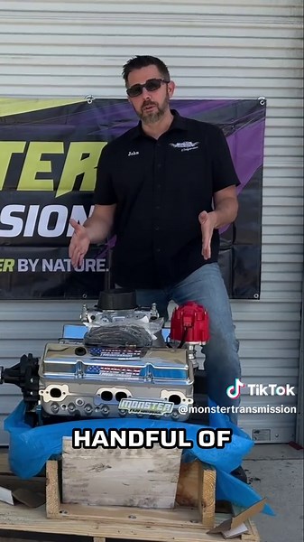 Chevy 377 Stroker Engine y Transmisión 4L80E