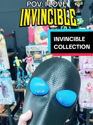 INVINCIBLE COLLECTION #invincible #comic #collection #funkopop #cosplay @INVINCIBLE