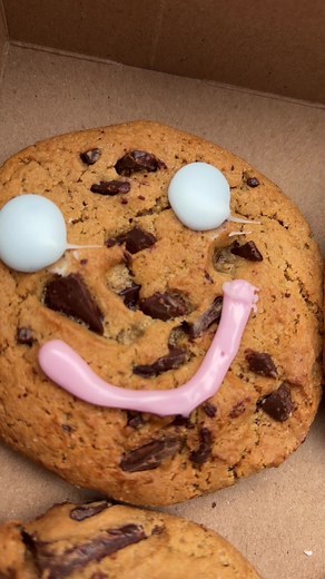 Uniquely Delicious Smile Cookies at Tim Hortons