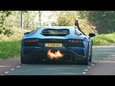 Supercars Accelerating - LOUD Aventador S, Huracan STO, iPE GT3, SF90, M3 G80, 750S, GT3 RS
