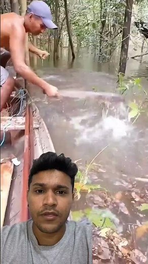 PEIXE ESTRANHO NA BACIA DA AMAZÔNIA!