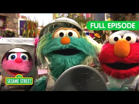 Elmo Plays Astronauts and Boo Boo Busters! | TWO Sesame Street Full Episodes
