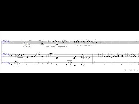 Strange Things (Toy Story) - Randy Newman | Piano Sheet Music 🎼