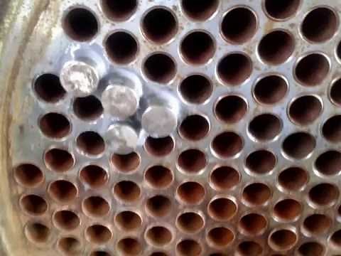 Repair of shell and Tube Heat Exchanger