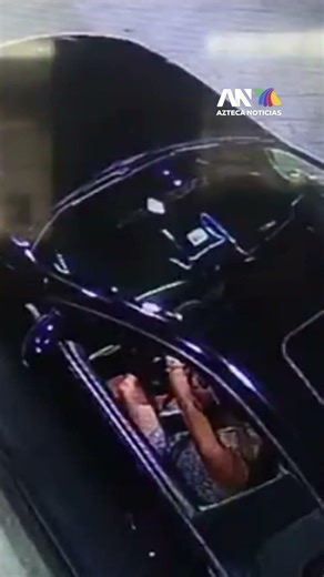 Puebla: Woman fills up with gas and flees without paying in San Pedro Cholula; video seeks to ide...