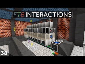 FTB: Interactions - Assembly Line Automation & Wetware! Modded Minecraft Ep38
