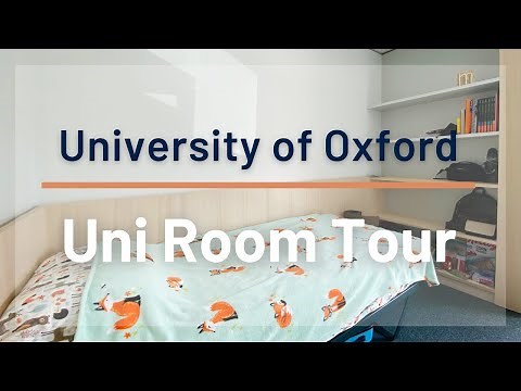 Oxford University Room Tour: Student Room 1 | Undergraduate & Postgraduate Accommodation