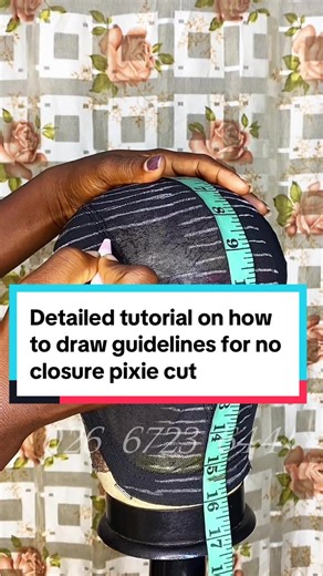 Step-by-Step Guide to Creating No Closure Pixie Cut - Detailed Tutorial
