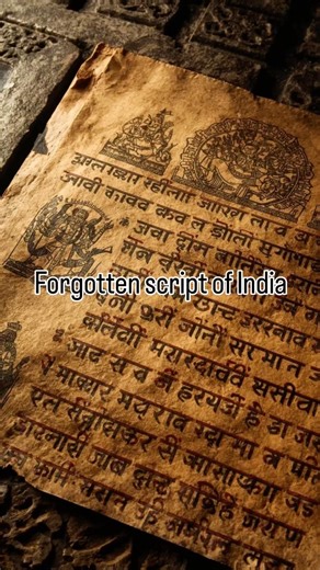 These scripts carried centuries of knowledge—now nobody reads them #historyshorts