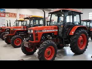 Top 50–55 HP Diesel Tractors of 2025: Power, Performance & Precision for Indian Farmers