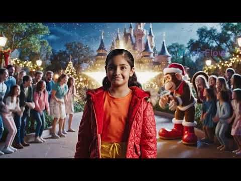 Dora the Explorer Enjoys a Magical Christmas at Disney with Friends and Adventures! 🏰🎁