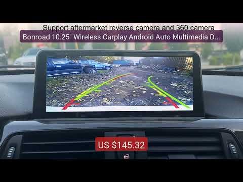 Bonroad 10.25" Wireless Carplay Android Auto Multimedia Display For... — Top Rated 2026 | Buy Now!
