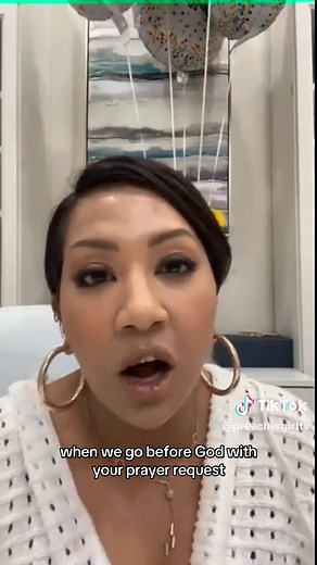 Pray to God as His child, son to father or daughter to father. #preaching #christiantiktok #womenpreachers #womenpreach #christian #preachergirl #pastortiktok