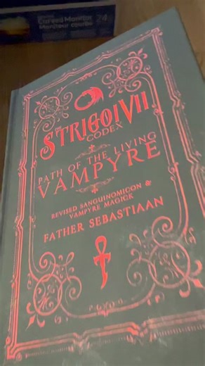 Strigoi Vii Codex: Path of the Living Vampyre | Vamporium.shop