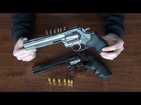 (Airsoft) Unboxing the Dan Wesson 715 ASG