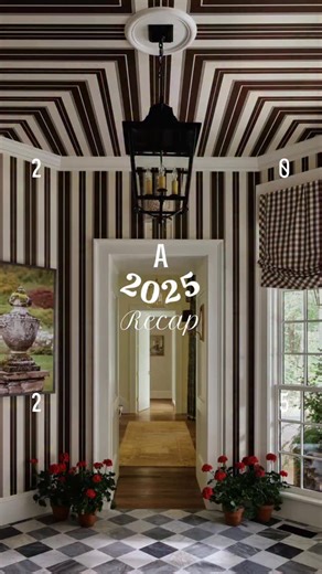 Taking a look back at 2025 as we toast the new year 🥂 A year truly one for the books—special projects, great editorials and a few covers!, too many shoots to count, a new book (with another on the way in 2026), the Southern Living Idea House alongside a brilliant roster of collaborators and vendors, and the very first Conversations on Design in Charlottesville with dear friends and inspiring design luminaries. Grateful for it all—and excited for what’s ahead. Happy New Year! | Charlotte Moss