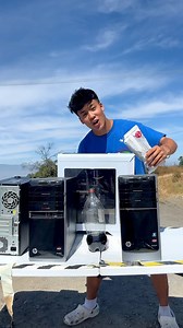 Coke Explosion Computer Edition | Jojo Sim