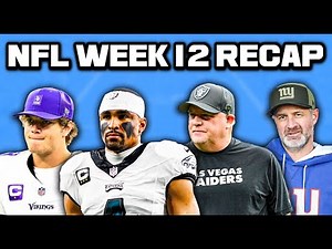 NFL Week 12 Recap