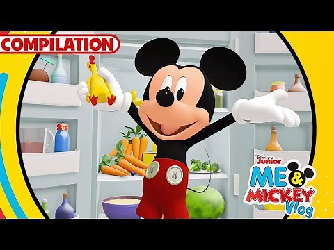 Advice From Mickey Mouse | Me & Mickey | Compilation | ‪@disneyjr‬