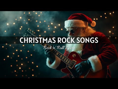 Fire Up The Party: The Most Explosive Christmas Rock Songs 2026 Playlist Christmas Rock
