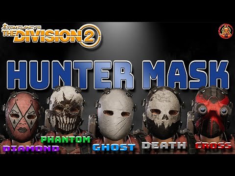 How To Get Ghost Mask & Ivory Keys - Hunter Masks in The Division 2