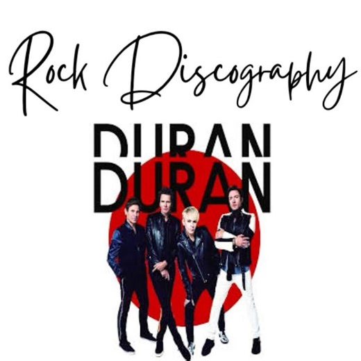 DURAN DURAN FULL DISCOGRAPHY #shorts #duranduran #rock #discography