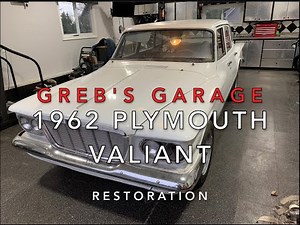 1962 Plymouth Valiant Restoration - The Beginning