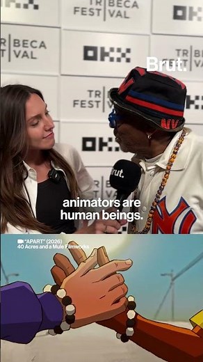 Spike Lee on why he didn’t use A.I. in his new animated film "APART."