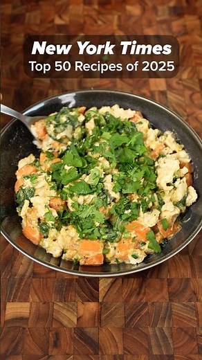 Cooking Every Recipe on the NYT Top 50 List of 2025 | Fragrant Coconut Chicken and Sweet Potato