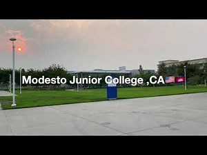 Modesto Junior College West Campus 🇺🇸🇺🇸🇰🇭🇰🇭