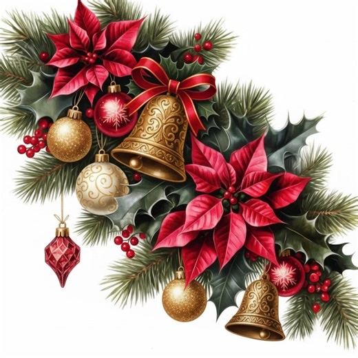 15 Red Christmas Garland Borders Clipart Bundle | High-quality PNG JPG Files | Festive Digital Download for Paper Crafting & Journals - Etsy Australia