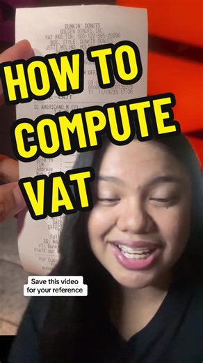 How to Compute VAT for Students