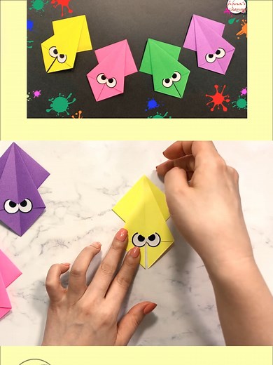 【簡単 折り紙】イカ🦑How to make squid#スプラトゥーン#splatoon#イカ#Squid#विद्रूप#烏賊#魷魚#오징어#折り方#おりがみ#origami#摺紙#shorts #hanaschannel #イカ #squid #スプラトゥーン3 #splatoon#Squid#विद्रूप#Calamar#Кальмар#Lula#Cumi-cumi#烏賊#魷魚#ปลาหมึก#오징어 #鱿鱼#الحبار#স্কুইড#Calmar#سکوائڈ#Tintenfisch#कॅलमार#క్యాలమార్#Kalamar#கணவாய்#Lignja#კალმარი#Mực #折り方#おりかた#Way of folding#मोड़ने का तरीका#Cara melipat#Maneira de dobrar#Способ складывания#forma de plegar#Art des Faltens#Cách gấp#Façon de plier#접는방법#折疊方式#折法 #折り紙#おりがみ#origami#折纸#ORIGAMI#ओरिगामी