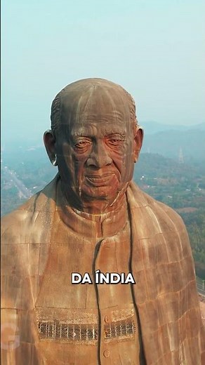 A maior estátua do mundo - Estátua da Unidade