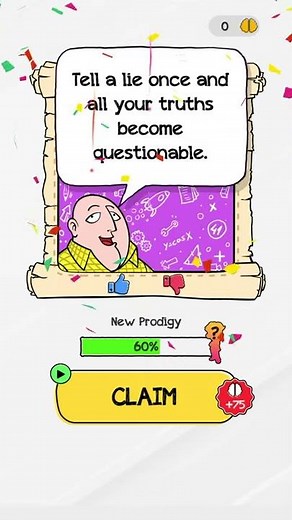 Braindom 2 Riddles Level 82 Who is lying? Gameplay Solution Walkthrough