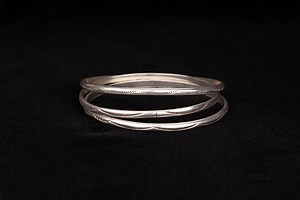 Silver Bangles Bracelet - Southwest Jewelry - Vintage Native Jewelry - Etsy Canada