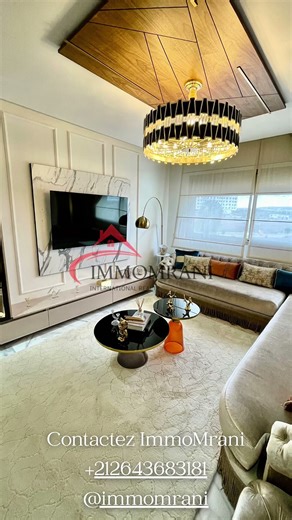 Appartements sur Plan à Tanger Balia – Résidence Fermée avec Piscine | Livraison 2 ans