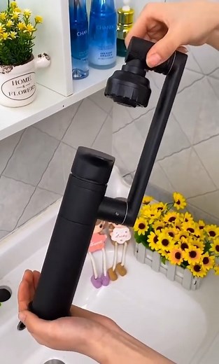 💡They are very beneficial🤩 when washing larger items, such as a stockpot, or for reaching areas a normal faucet cannot. 👈get it ⚡$61.78 for free shipping🚗 🛒faucet: https://bit.ly/3IWqq2p ✨✨Save $50 during New Arrival Carnival: https://bit.ly/3KEOW9H #faucet #gadget #kitchen #tool #wash #fyp | Gadgets