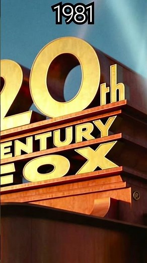 Evolution of 20th Century Fox/Studios (2026-1935) #shorts #20thcenturystudios #history