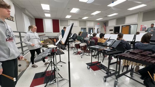 A glimpse into Monday’s 6th-8th grade concert! | Spring Lake Public Schools