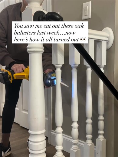 Updating My Sister's Railings: DIY Project Part 2