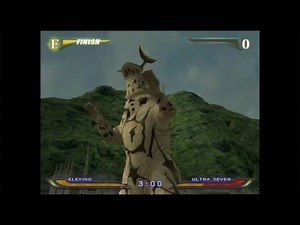 Ultraman Fighting Evolution Rebirth All Special Moves HD