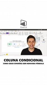 5K views · 38 reactions | Mais uma aula de Power BI pra você, hoje sobre Colunas Condicionais! E se quiser receber o link pra baixar o arquivo, só seguir as instruções do Alon! | Hashtag Treinamentos | Facebook