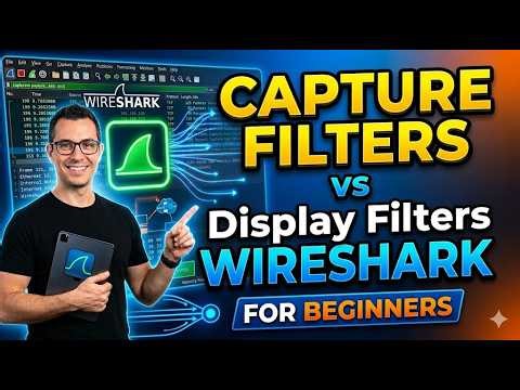 Capture Filters - Traffic Filtering in Wireshark