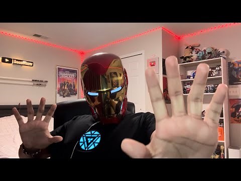 Unboxing The World’s Most Realistic IRON MAN Helmet