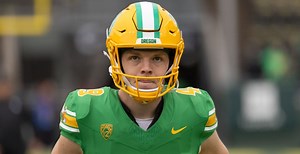 Camden Lewis reflects on his place in Oregon football history